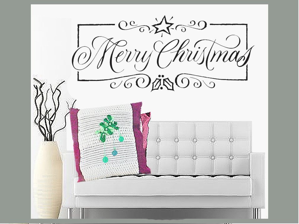 Pimp my Pillow - Kissenschoner - Christmas - Bild 6