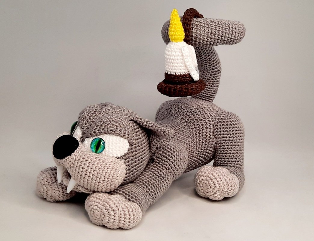 Crochet Pattern " Cat Luzifer" - Image 5