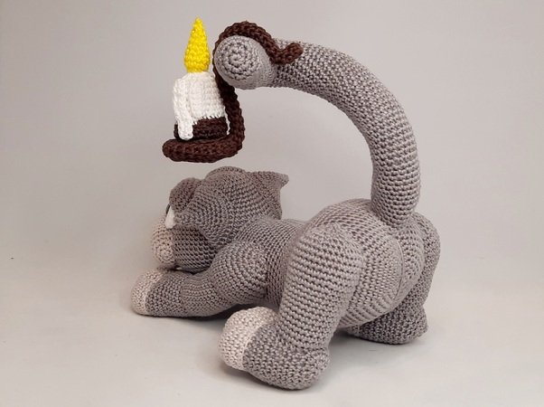 Crochet Pattern " Cat Luzifer"