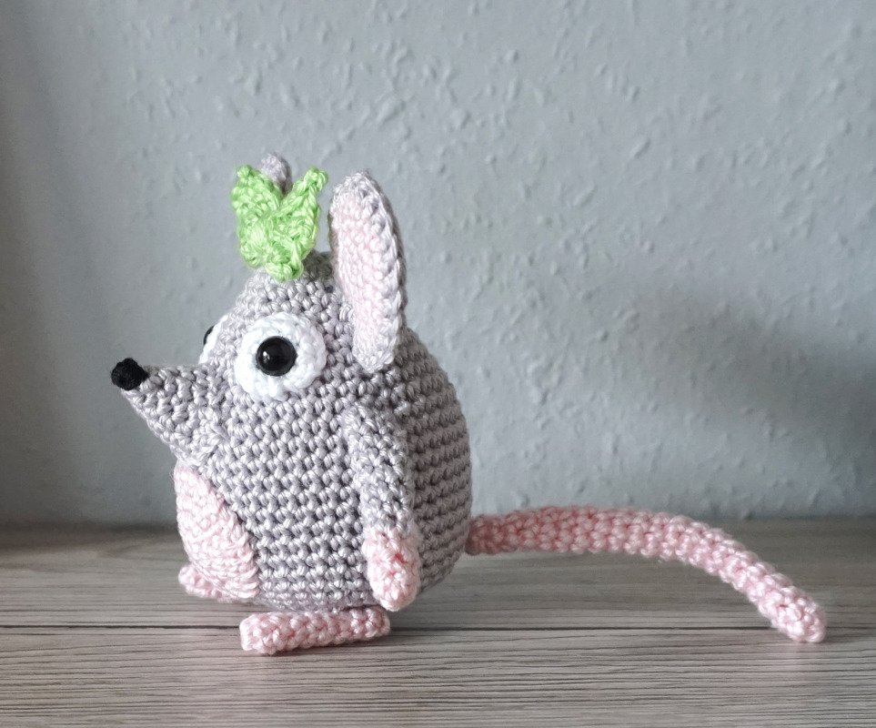 Crochet Pattern Little Mouse Lou! - Image 5