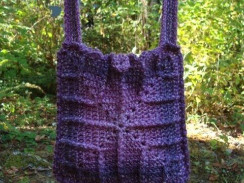 Plum Spectacular Crossbody Bag - PA-232