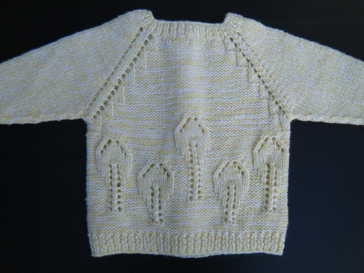 Strickanleitung Kinderjacke "Lemontree" RVO