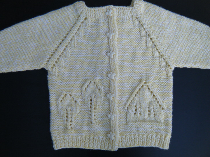 Strickanleitung Kinderjacke "Lemontree" RVO