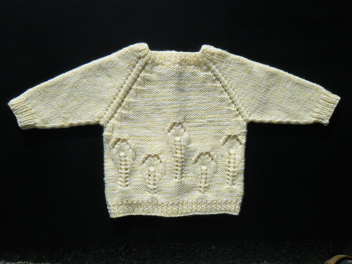 Strickanleitung Kinderjacke "Lemontree" RVO