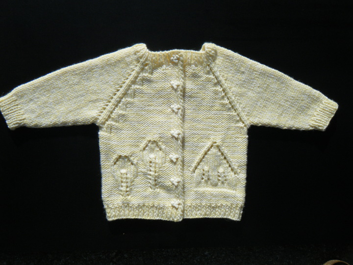 Strickanleitung Kinderjacke "Lemontree" RVO
