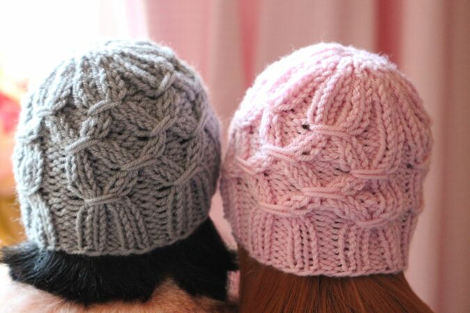 12-inch Dolls Hat Knitting Pattern