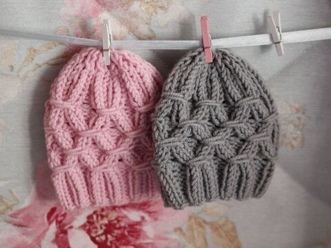 Strickanleitung für Puppenmützchen
