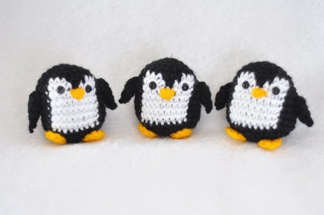 Crochet Pattern Penguins on Ice Floe *easy* - Image 4