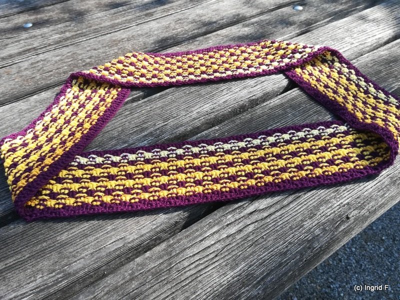 Perfo Loop - a simple loop/cowl  with a great effect - Image 2