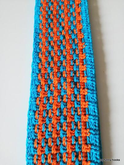 Perfo Loop - a simple loop/cowl  with a great effect