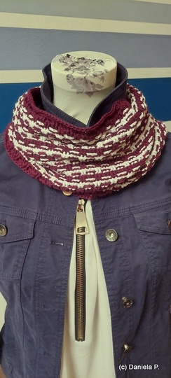 Perfo Loop - a simple loop/cowl  with a great effect