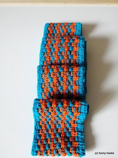 Perfo Loop - a simple loop/cowl  with a great effect