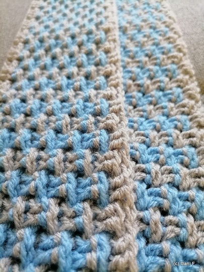 Perfo Loop - a simple loop/cowl  with a great effect