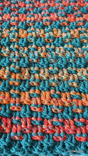 Perfo Loop - a simple loop/cowl  with a great effect