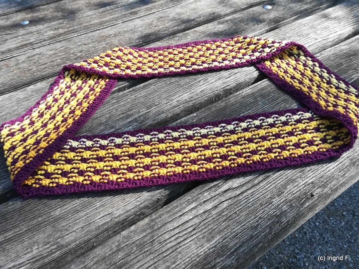 Perfo Loop - a simple loop/cowl  with a great effect