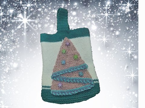 Geschenktasche - Geschenkbeutel - Weihnachten