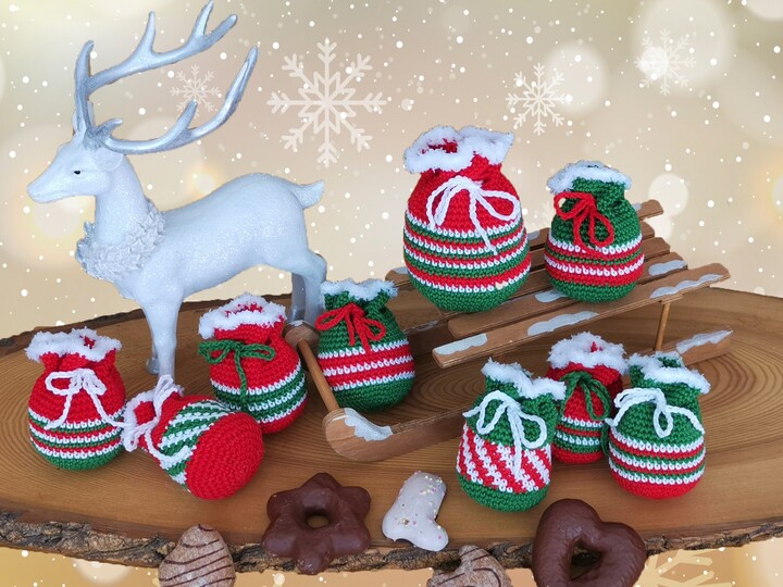 Adventskalender - Häkelanleitung