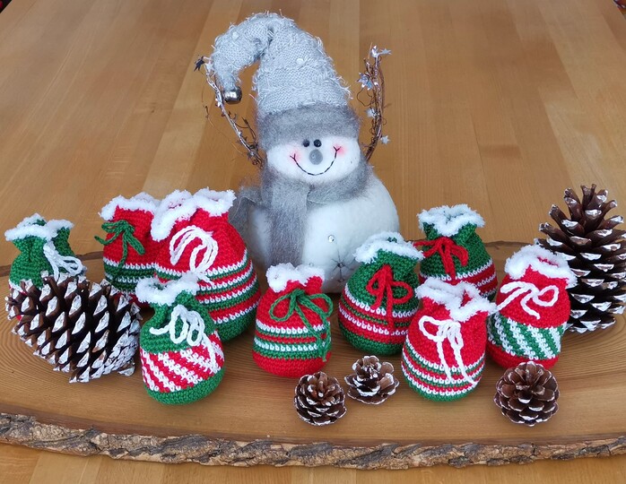 Adventskalender - Häkelanleitung