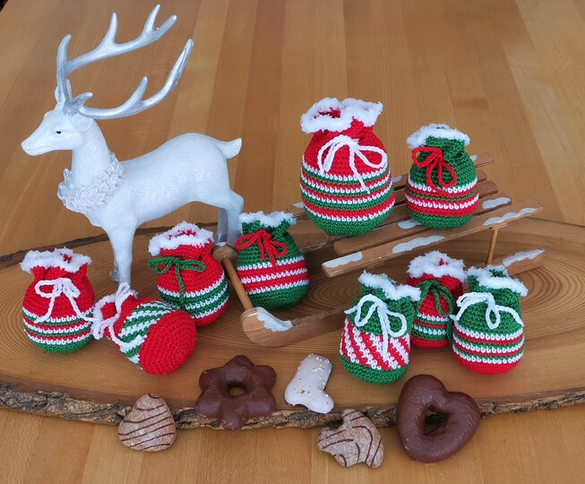 Adventskalender - Häkelanleitung