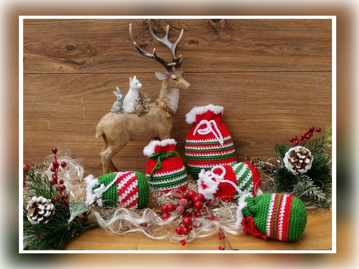 Adventskalender - Häkelanleitung