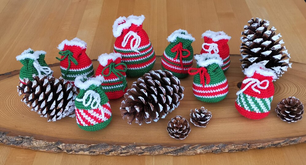 Adventskalender - Häkelanleitung