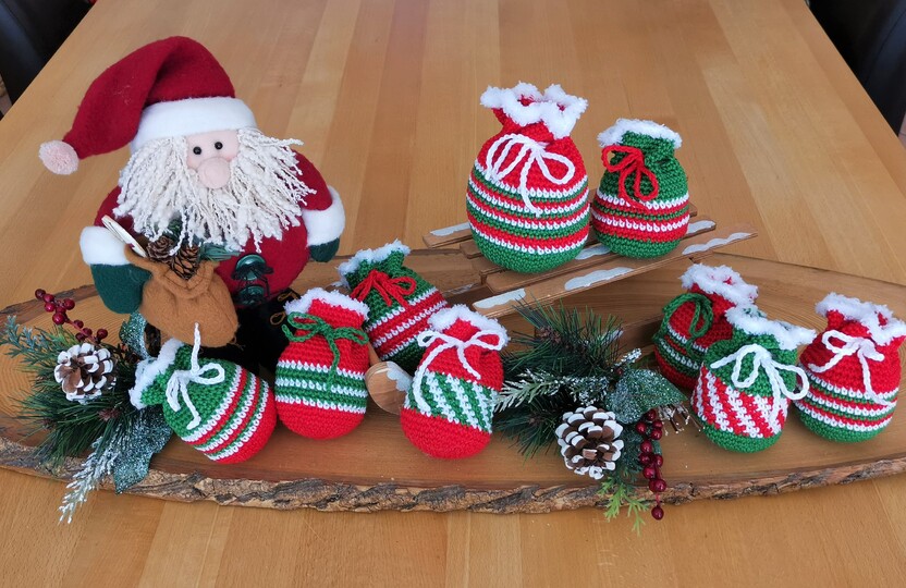 Adventskalender - Häkelanleitung