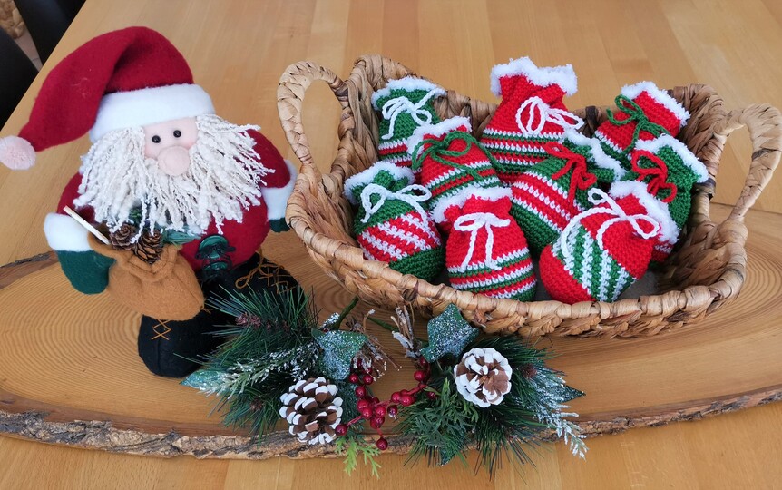 Adventskalender - Häkelanleitung