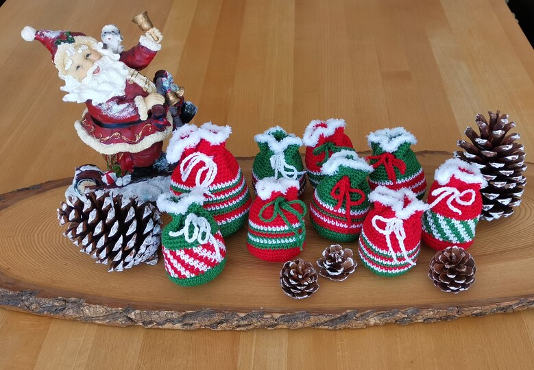 Adventskalender - Häkelanleitung