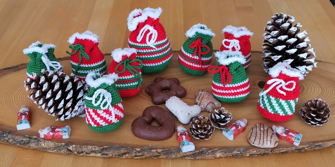 Adventskalender - Häkelanleitung