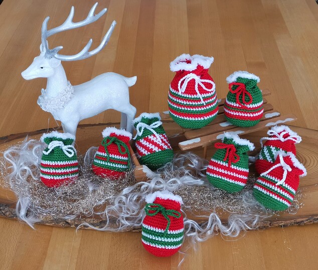 Adventskalender - Häkelanleitung