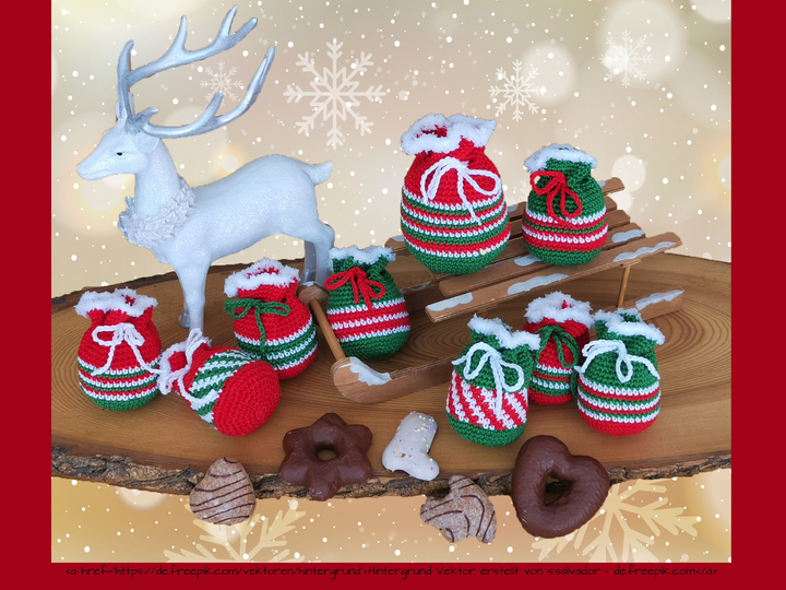 Adventskalender - Häkelanleitung