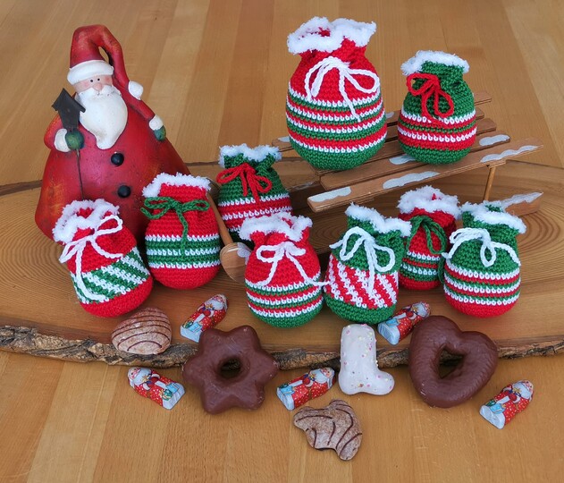 Adventskalender - Häkelanleitung