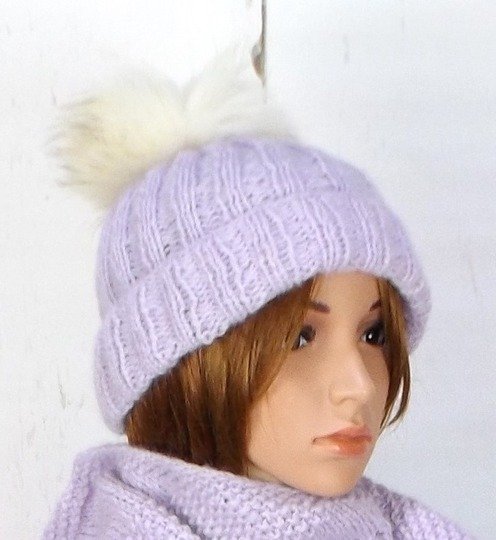 Strickanleitung Mütze "Betullla"