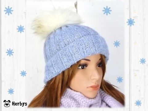 Strickanleitung Mütze "Betullla"