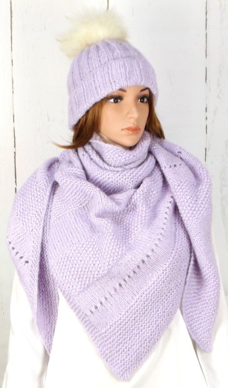 Strickanleitung Dreieckstuch "Betulla" - Bild 3