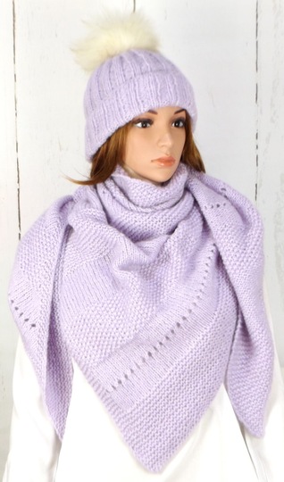 Strickanleitung Dreieckstuch "Betulla"