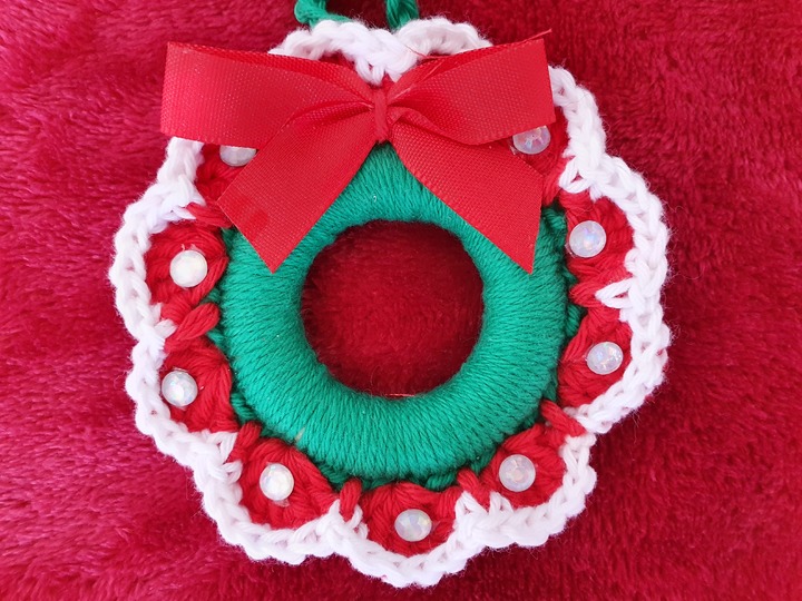 Häkelanleitung Weihnachtsornament, Christmas Ornaments, Baumanhänger!