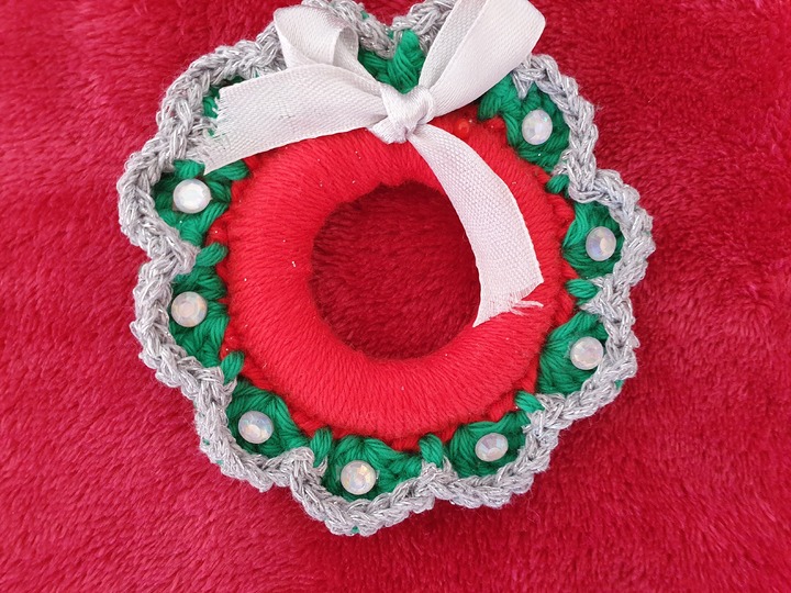 Häkelanleitung Weihnachtsornament, Christmas Ornaments, Baumanhänger!