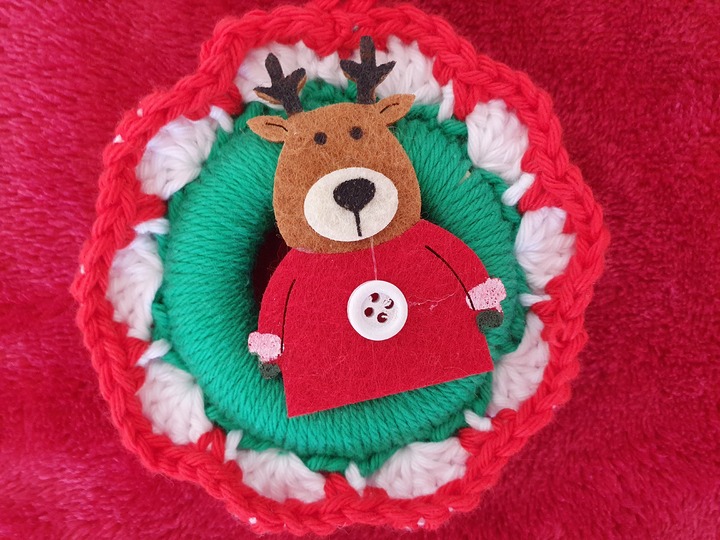 Häkelanleitung Weihnachtsornament, Christmas Ornaments, Baumanhänger!