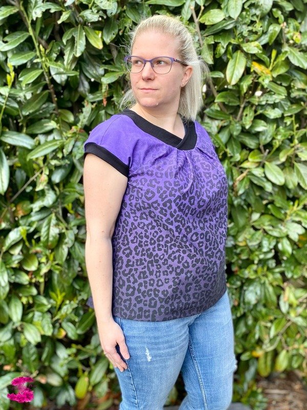 Piper Shirt Design – PDF-Größen 34-50 | Elegant & Raffiniert | - Bild 2