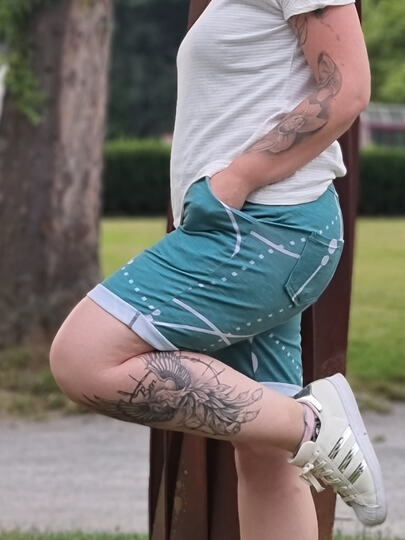 "Schnittmuster Miss Elly Hose – PDF-Schnittmuster in Gr. 32-48