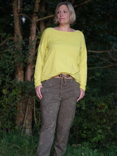 "Schnittmuster Miss Elly Hose – PDF-Schnittmuster in Gr. 32-48