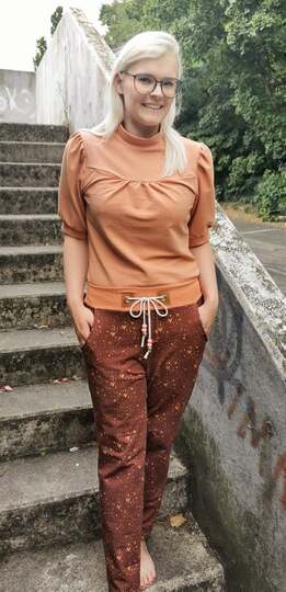 "Schnittmuster Miss Elly Hose – PDF-Schnittmuster in Gr. 32-48