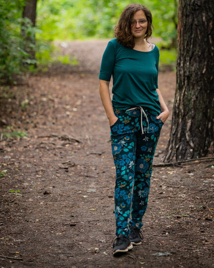 "Schnittmuster Miss Elly Hose – PDF-Schnittmuster in Gr. 32-48