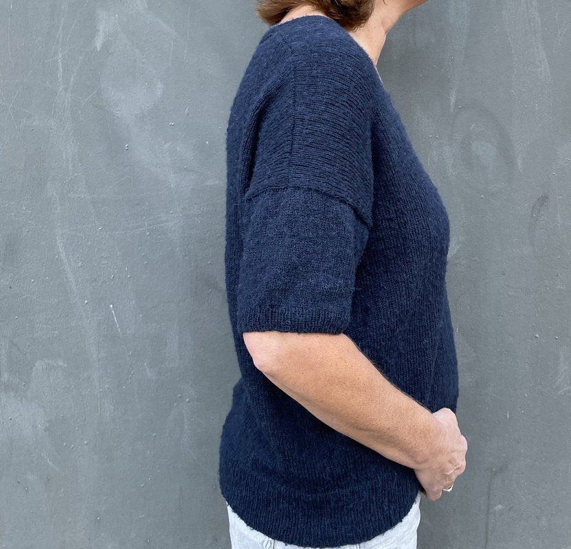 Pullover Bea Strickanleitung Oversize Damen - Bild 5
