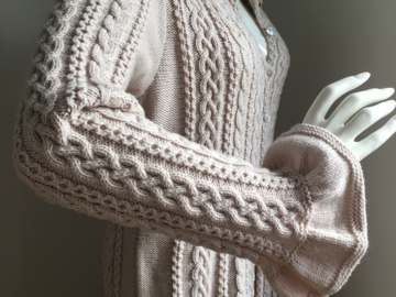 Pattern Anael Cardigan for Adults