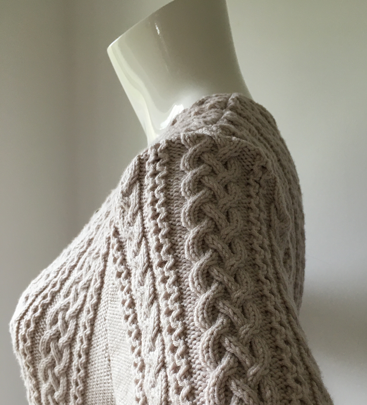 Pattern Anael Cardigan for Adults - Knitting