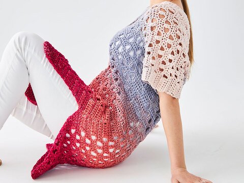 HÄKELPULLI RELAX-TIME