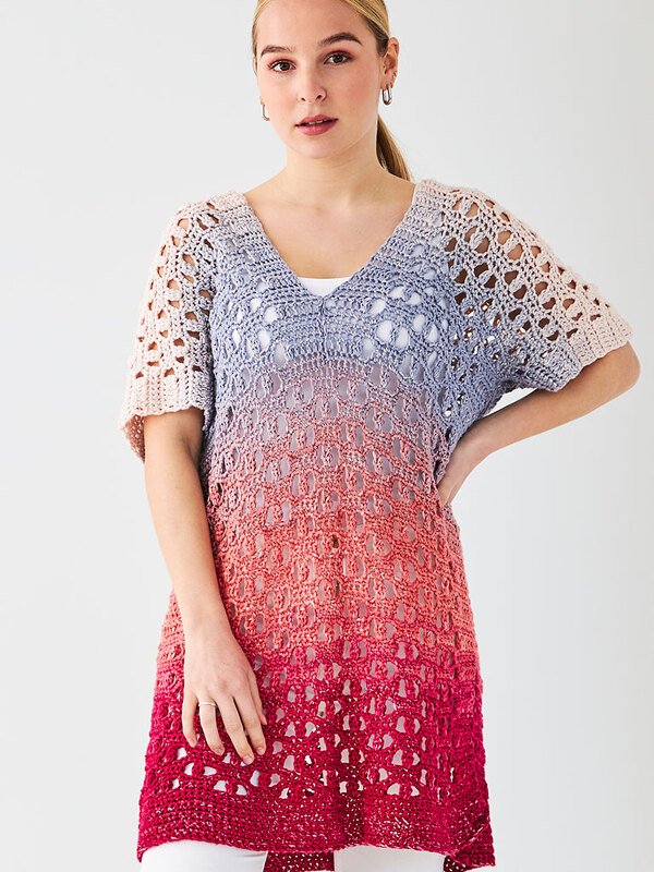 HÄKELPULLI RELAX-TIME - Bild 2