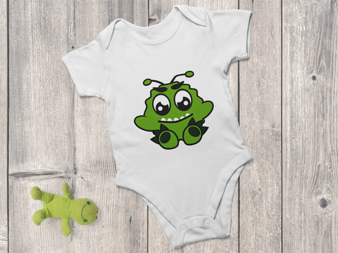 Plotterdatei "grünes Monster"